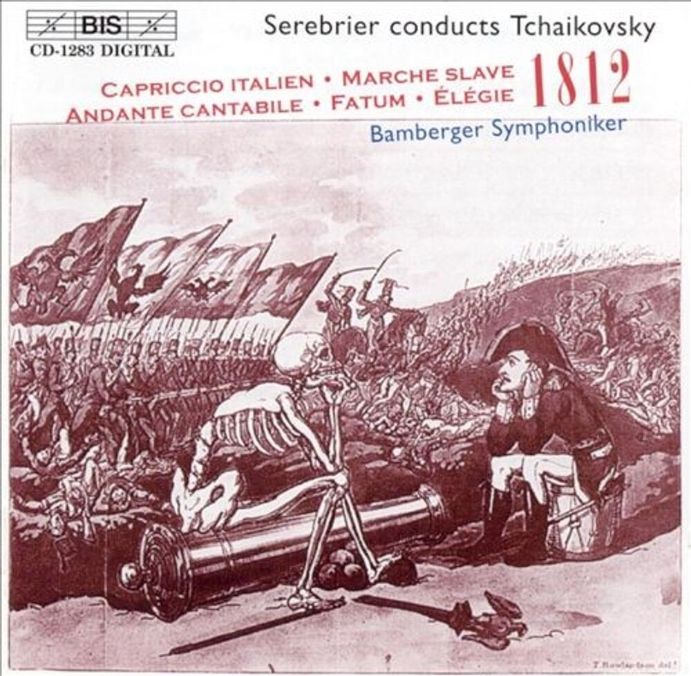 Диск CD Serebrier Conducts Tchaikovsky - Pyotr Il'yich Tchaikovsky, Bamberger Symphoniker, José Serebrier
Диск CD Serebrier Conducts Tchaikovsky - Pyotr Il'yich Tchaikovsky, Bamberger Symphoniker, José Serebrier