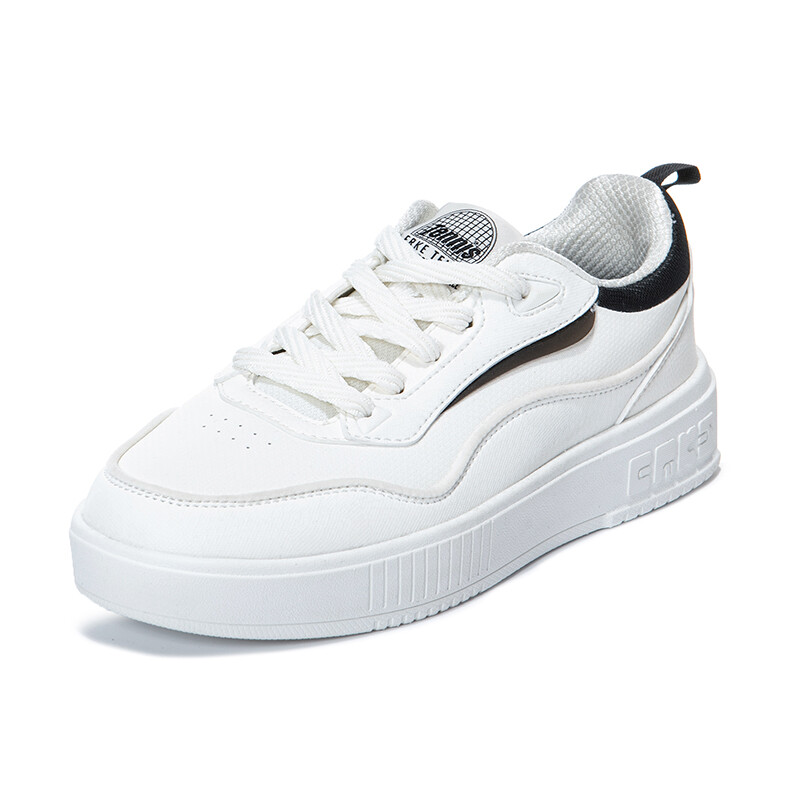 Кеды, скейтборд обувь женская низкая черный/белый Erke
Кеды, скейтборд обувь женская низкая черный/белый Erke