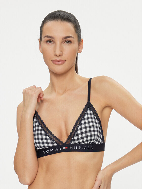 Бюстгальтер Tommy Hilfiger в клетку без косточек
Бюстгальтер Tommy Hilfiger в клетку без косточек