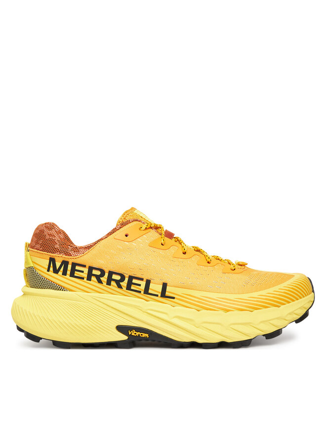 Беговые кроссовки Agility Peak 5 J068341 Merrell, желтый
Беговые кроссовки Agility Peak 5 J068341 Merrell, желтый