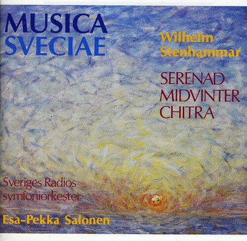 CD диск Stenhammar / Swedish Radio Sym Orch: Serenade / Midwinter / Chitra 
CD диск Stenhammar / Swedish Radio Sym Orch: Serenade / Midwinter / Chitra