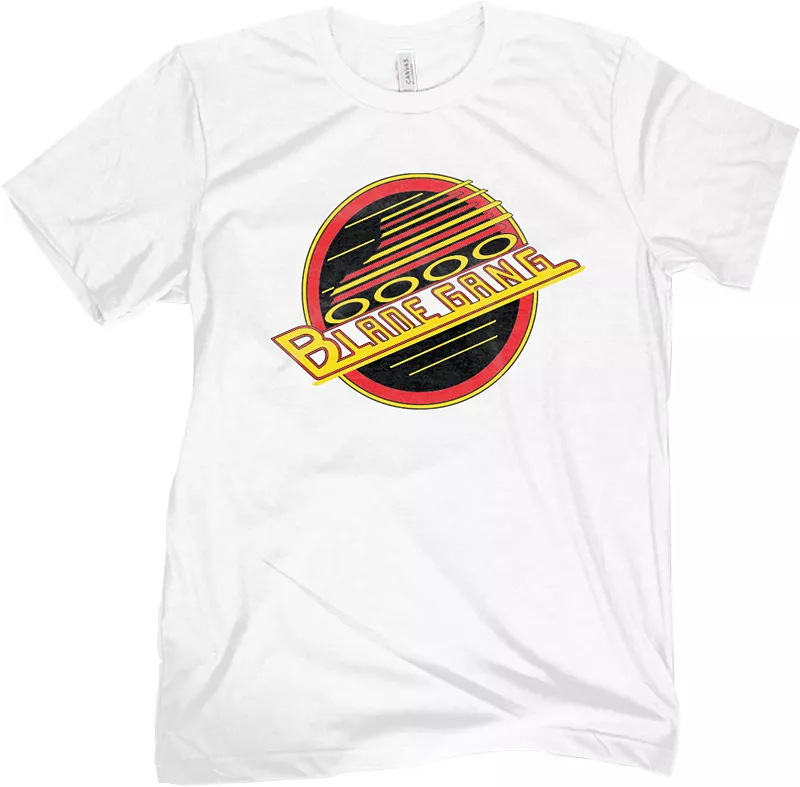 Футболка Spittin' Chiclets Blade Gang Barstool Sports, белый
Футболка Spittin' Chiclets Blade Gang Barstool Sports, белый