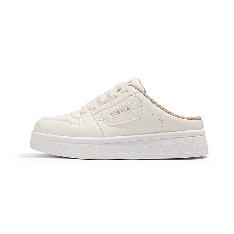 Детские противоскользящие кроссовки с амортизацией и устойчивостью к истиранию для подростков Babaya, бежевый 
Детские противоскользящие кроссовки с амортизацией и устойчивостью к истиранию для подростков Babaya, бежевый