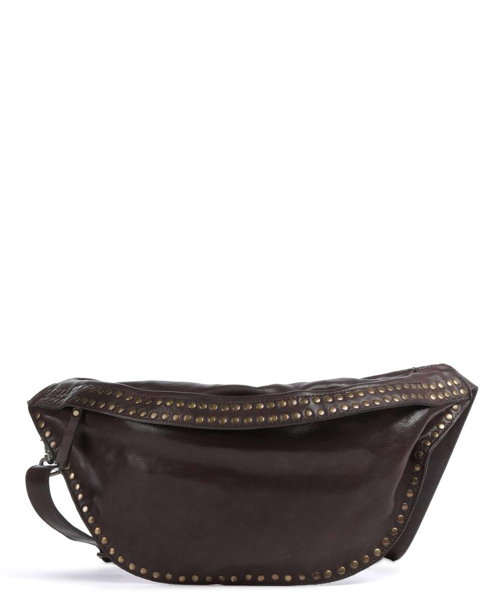 Поясная сумка Rocking Rodeo из мелкозернистой телячьей кожи. Depeche, коричневый
Поясная сумка Rocking Rodeo из мелкозернистой телячьей кожи. Depeche, коричневый