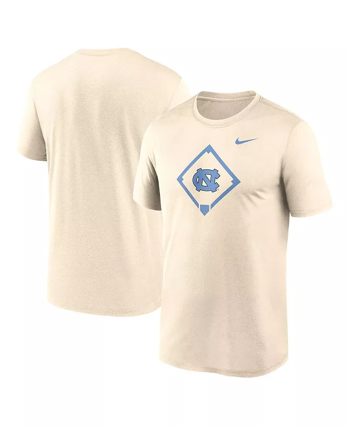 Мужская футболка Legend Baseball Icon Performance цвета крем North Carolina Tar Heels Nike
Мужская футболка Legend Baseball Icon Performance цвета крем North Carolina Tar Heels Nike