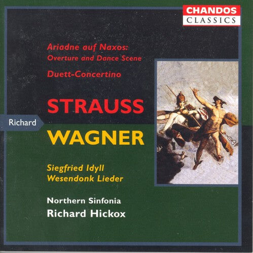 CD диск Strauss, R. / Wagner / Hickox / Northern Sinfonia: Hickox Conducts
CD диск Strauss, R. / Wagner / Hickox / Northern Sinfonia: Hickox Conducts