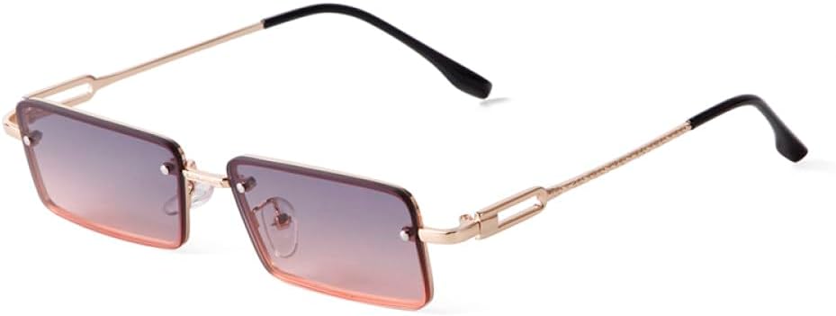 Винтажные солнцезащитные очки 2027 года, маленькие квадратные, для женщин и мужчин, ретро, модные, с градиентными линзами, металлические прямоугольные солнцезащитные очки MTZJH, C4
Винтажные солнцезащитные очки 2027 года, маленькие квадратные, для женщин и мужчин, ретро, модные, с градиентными линзами, металлические прямоугольные солнцезащитные очки MTZJH, C4