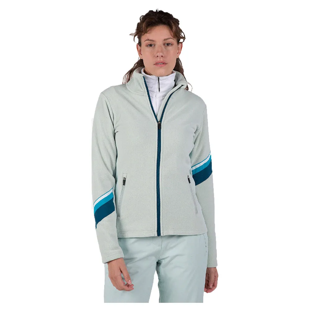Флис Rossignol Strawpile full zip, серый
Флис Rossignol Strawpile full zip, серый