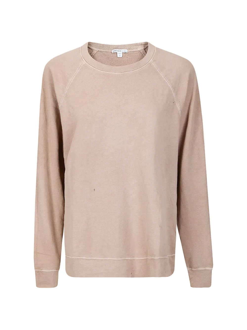 Хлопковый свитшот James Perse, бежевый
Хлопковый свитшот James Perse, бежевый