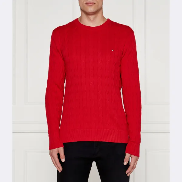 Классический вязаный свитер обычного кроя Tommy Hilfiger, красный
Классический вязаный свитер обычного кроя Tommy Hilfiger, красный