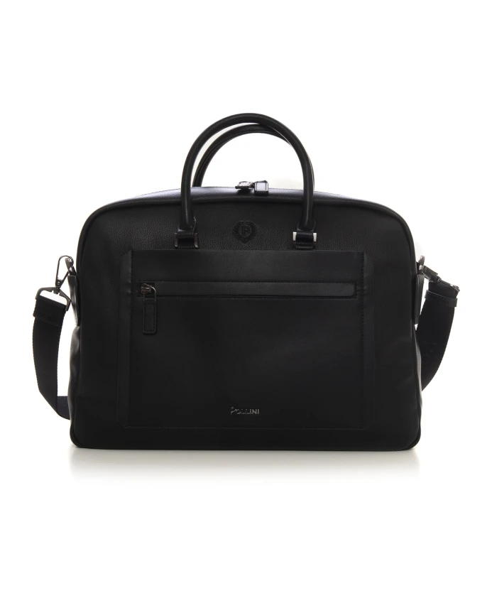 Стильная рабочая сумка с карманами Pollini, черный
Стильная рабочая сумка с карманами Pollini, черный