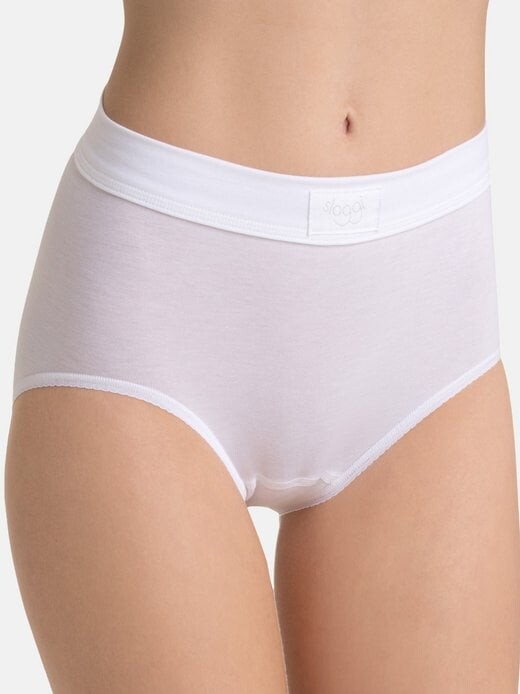 Трусы макси, 3 шт., двойные комфортные. Sloggi, белый
Трусы макси, 3 шт., двойные комфортные. Sloggi, белый