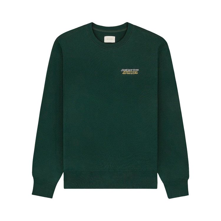 Толстовка Aimé Leon Dore Monogram Crewneck Sweatshirt, Pine Grove
Толстовка Aimé Leon Dore Monogram Crewneck Sweatshirt, Pine Grove