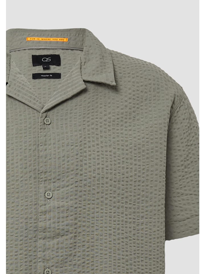 Рубашка QS, оливковый
Рубашка QS, оливковый