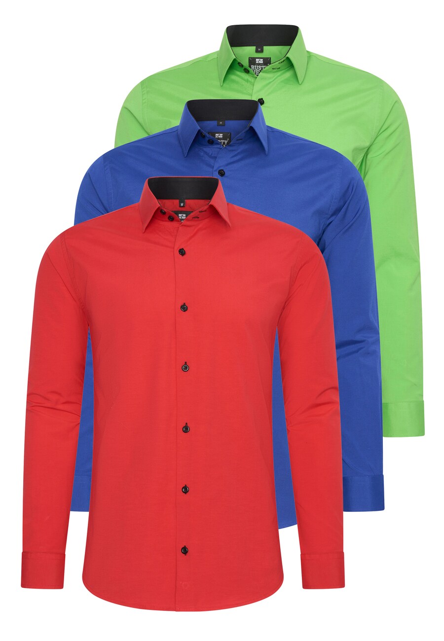 Приталенная рубашка на пуговицах Rusty Neal, цвет Blue/Lime/Red
Приталенная рубашка на пуговицах Rusty Neal, цвет Blue/Lime/Red