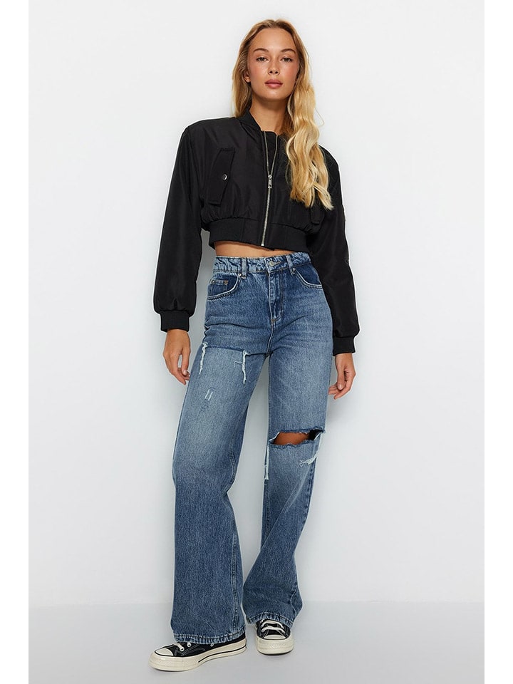 Джинсы trendyol, синий
Джинсы trendyol, синий