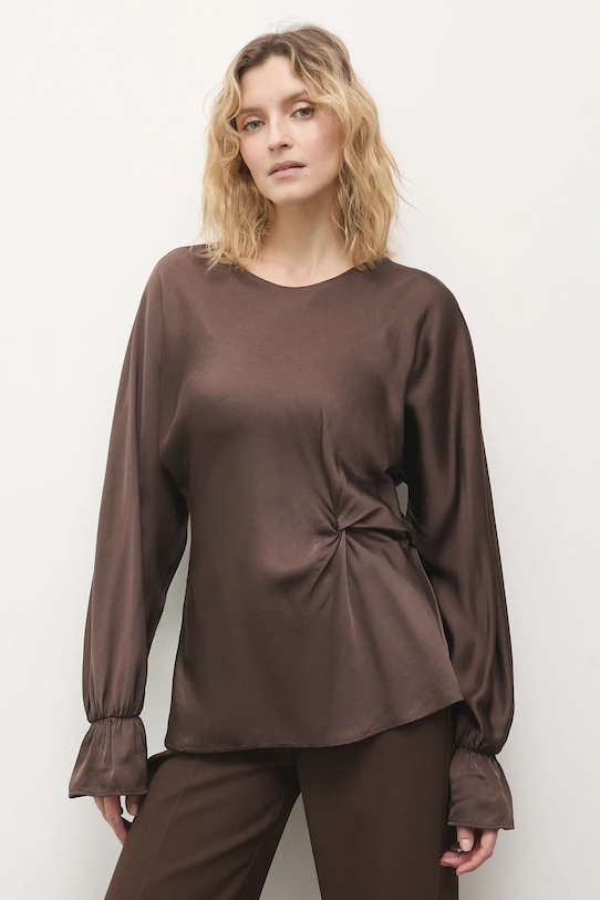 Блуза Answear.Lab, коричневый
Блуза Answear.Lab, коричневый