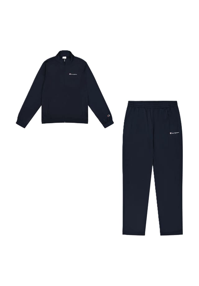 Спортивный костюм Icons с воротником-стойкой и логотипом Champion, синий
Спортивный костюм Icons с воротником-стойкой и логотипом Champion, синий