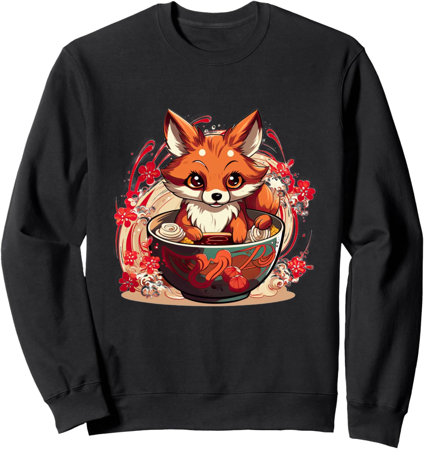 Толстовка Japanese Ramen Eating Animal Design, черный
Толстовка Japanese Ramen Eating Animal Design, черный