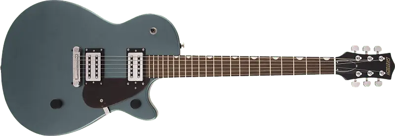 Электрогитара Gretsch G2210 Streamliner Junior Jet Club, Laurel Fingerboard, Gunmetal Gunmetal
Электрогитара Gretsch G2210 Streamliner Junior Jet Club, Laurel Fingerboard, Gunmetal Gunmetal