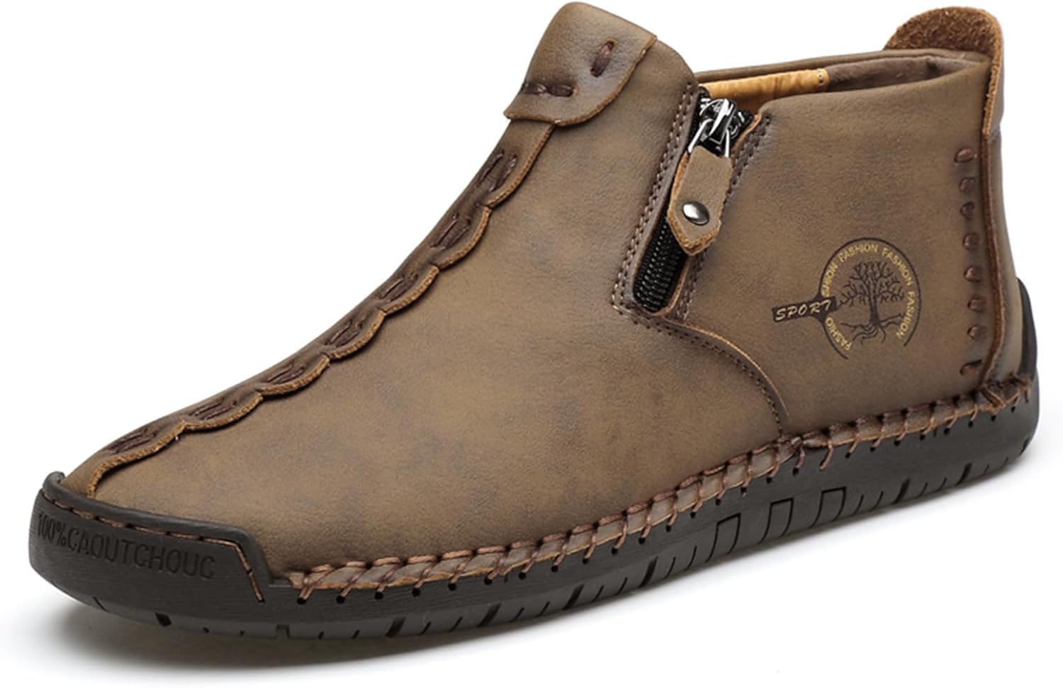 Мужские повседневные кожаные туфли VOCECO, ботинки-чанка на высокой подошве, легкие лоферы, средние кроссовки для ходьбы и вождения, хаки
Мужские повседневные кожаные туфли VOCECO, ботинки-чанка на высокой подошве, легкие лоферы, средние кроссовки для ходьбы и вождения, хаки