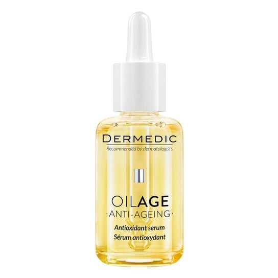 Антиоксидантная сыворотка, 30 мл Dermedic Oilage Anti-Ageing
Антиоксидантная сыворотка, 30 мл Dermedic Oilage Anti-Ageing