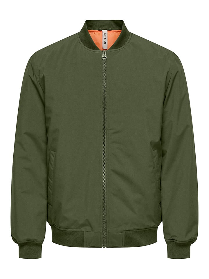 ONLY & SONS Куртка "Джош" цвета хаки
ONLY & SONS Куртка "Джош" цвета хаки