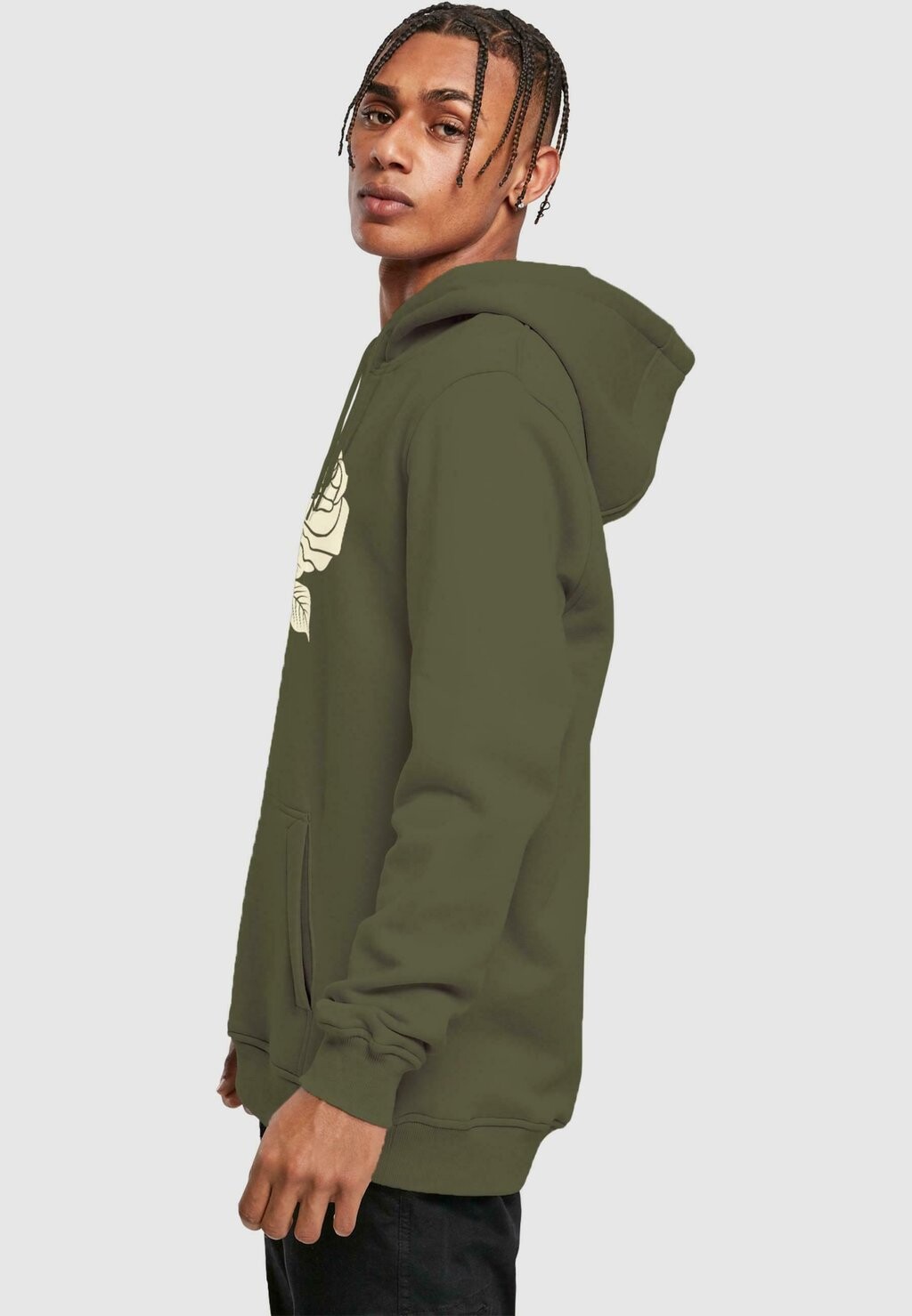 Толстовка с капюшоном WASTED YOUTH Mister Tee, оливковый
Толстовка с капюшоном WASTED YOUTH Mister Tee, оливковый