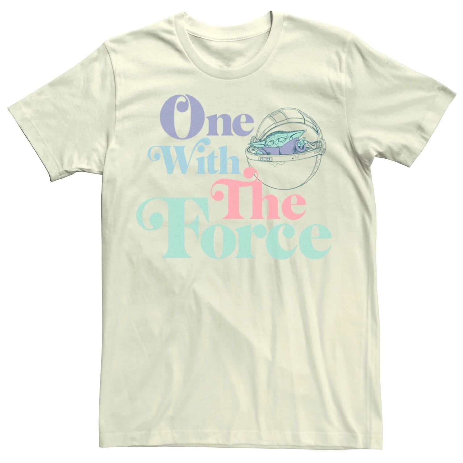 Мужская художественная футболка The Mandalorian The Child One With The Force Star Wars
Мужская художественная футболка The Mandalorian The Child One With The Force Star Wars