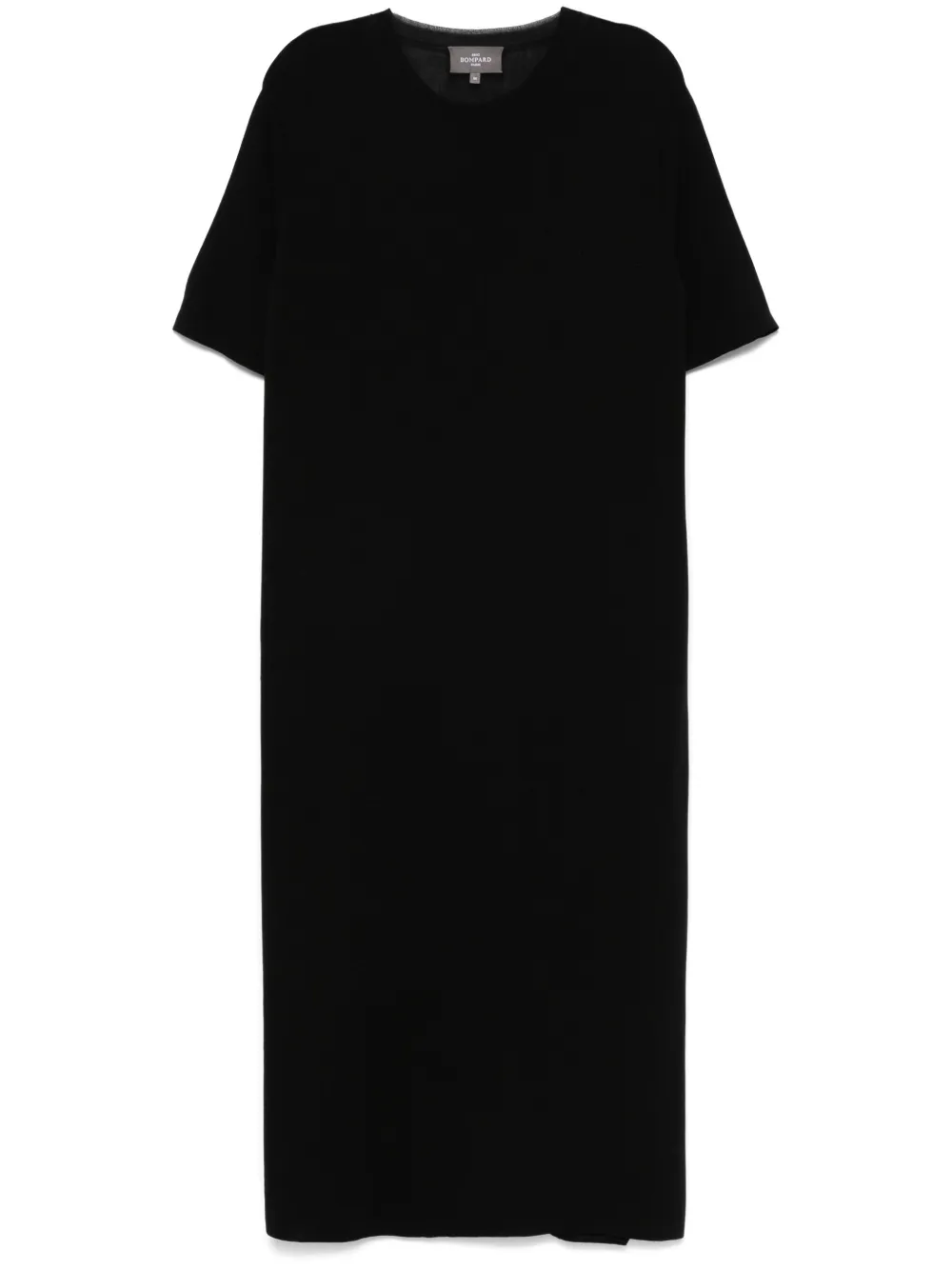 Трикотажное платье миди Bompard, черный
Трикотажное платье миди Bompard, черный