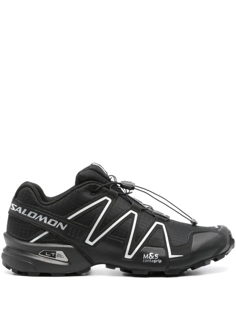 Слипоны Speedcross 3 Salomon, черный
Слипоны Speedcross 3 Salomon, черный