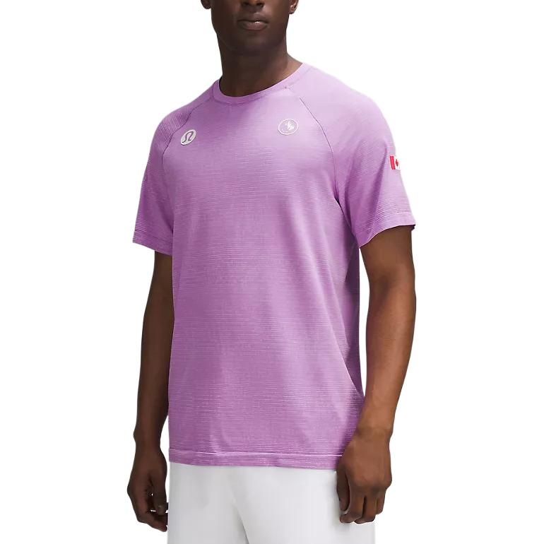 Футболка Metal Vent Tech Collection Team Canada Collection мужская Lululemon, Light Stripes
Футболка Metal Vent Tech Collection Team Canada Collection мужская Lululemon, Light Stripes