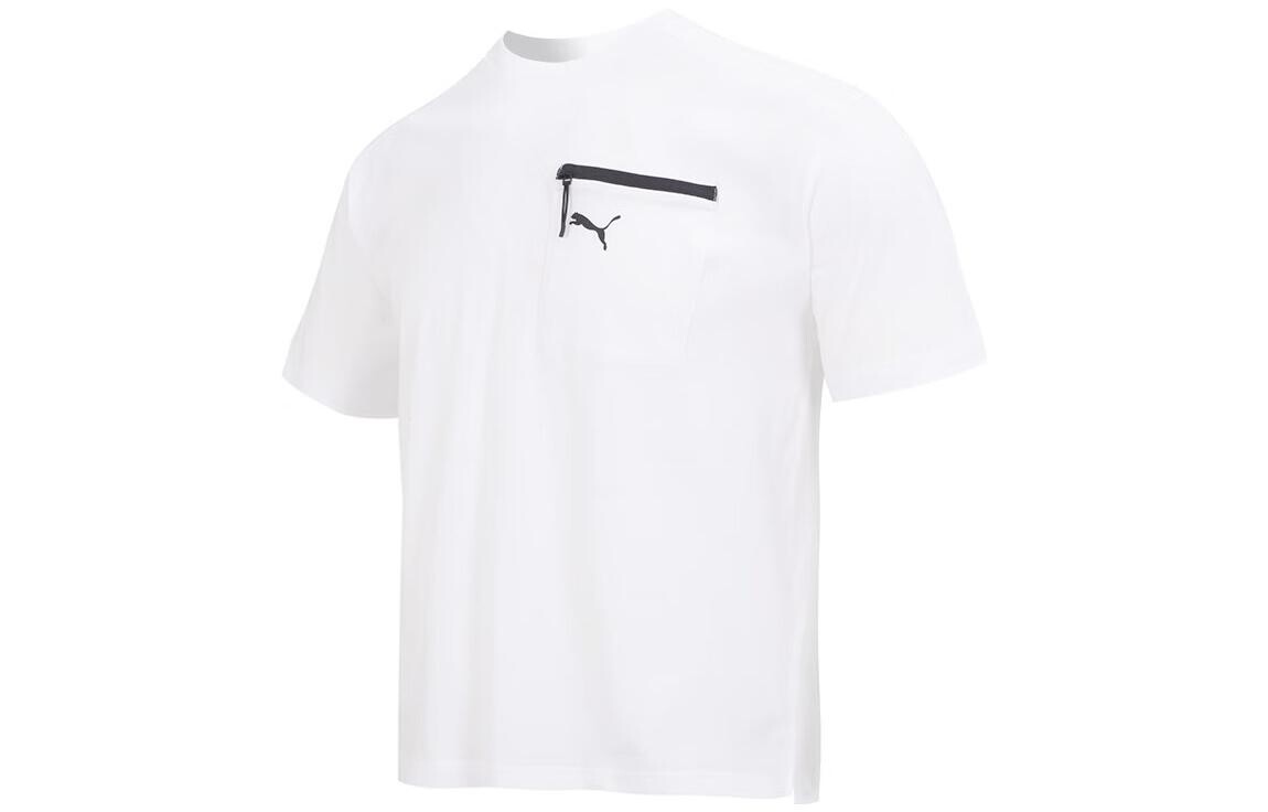 Футболка мужская белая Puma, белый
Футболка мужская белая Puma, белый