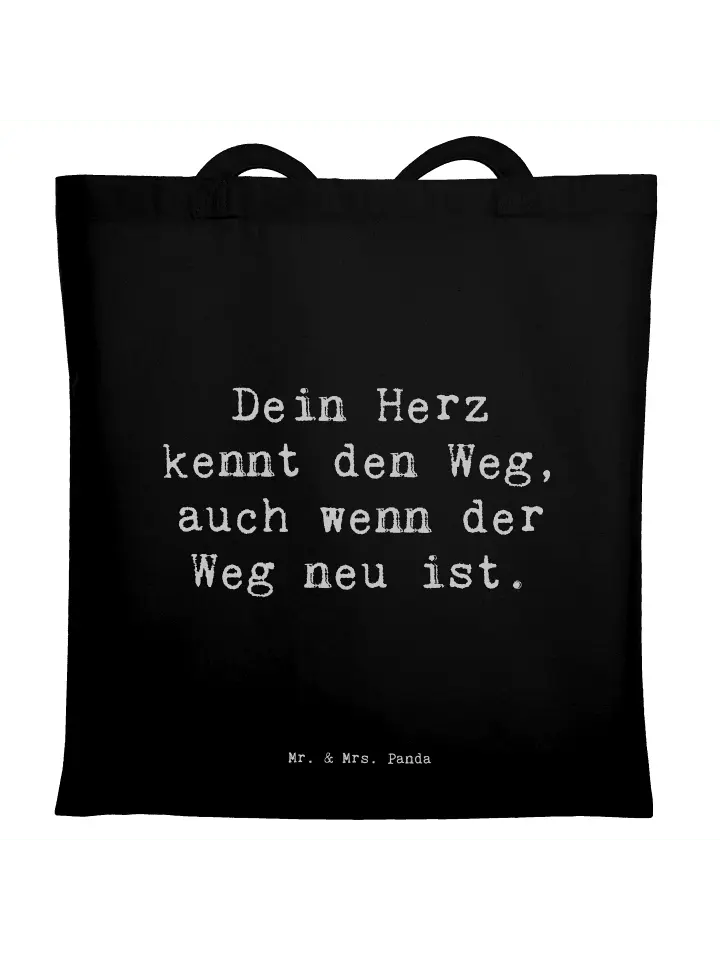 Сумка для переноски Mr & Mrs Panda Spruch Trennung von den Eltern, черный 
Сумка для переноски Mr & Mrs Panda Spruch Trennung von den Eltern, черный