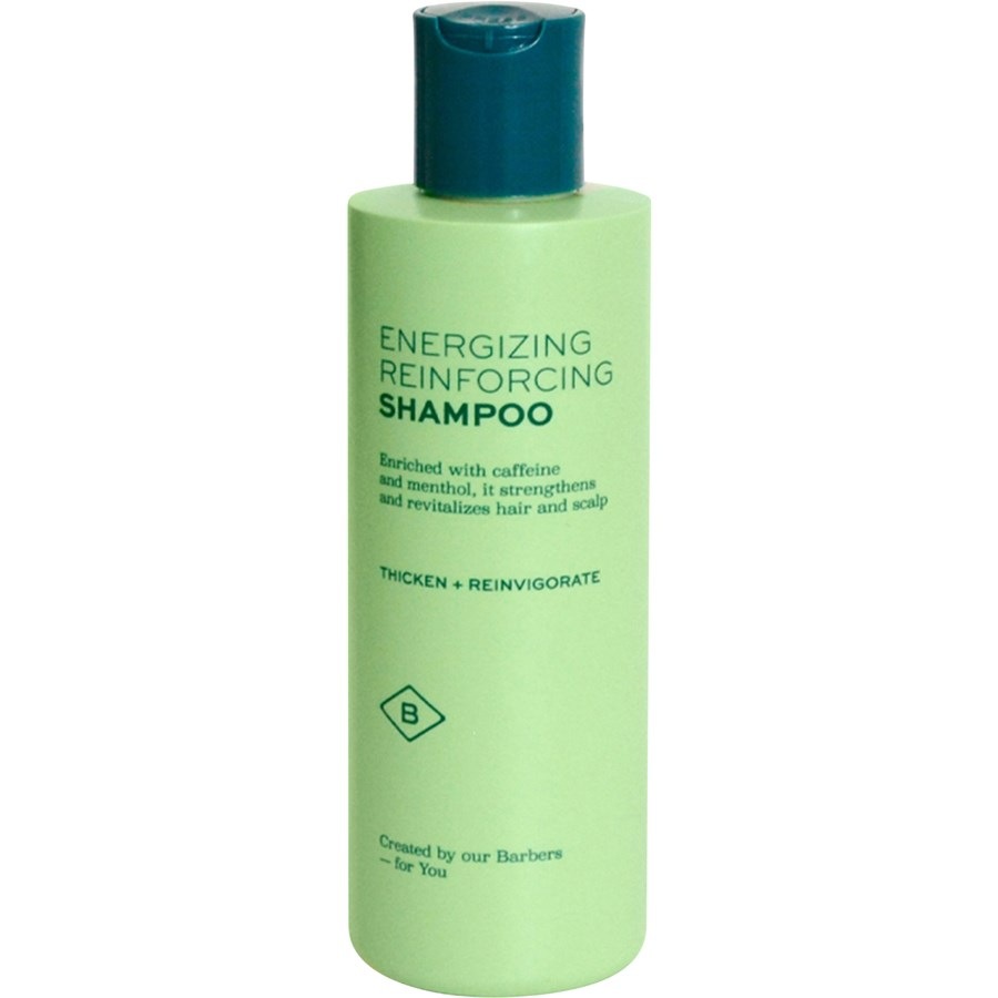 Шампунь energizing reinforcing shampoo Barberinos, объем 200 мл
Шампунь energizing reinforcing shampoo Barberinos, объем 200 мл