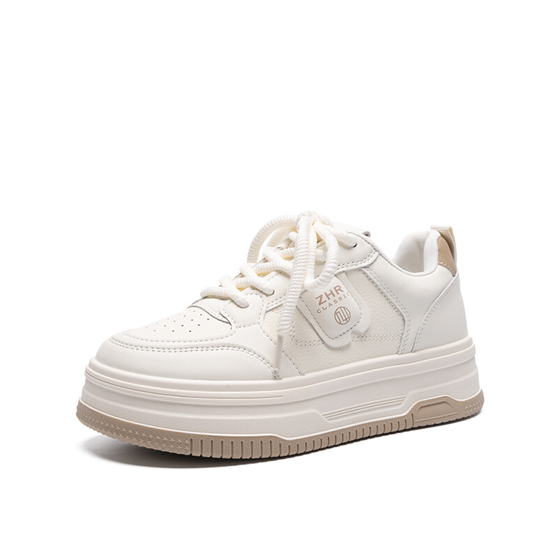 Кеды, скейтборд обувь женская низкая Zhr, бежевый/черный
Кеды, скейтборд обувь женская низкая Zhr, бежевый/черный