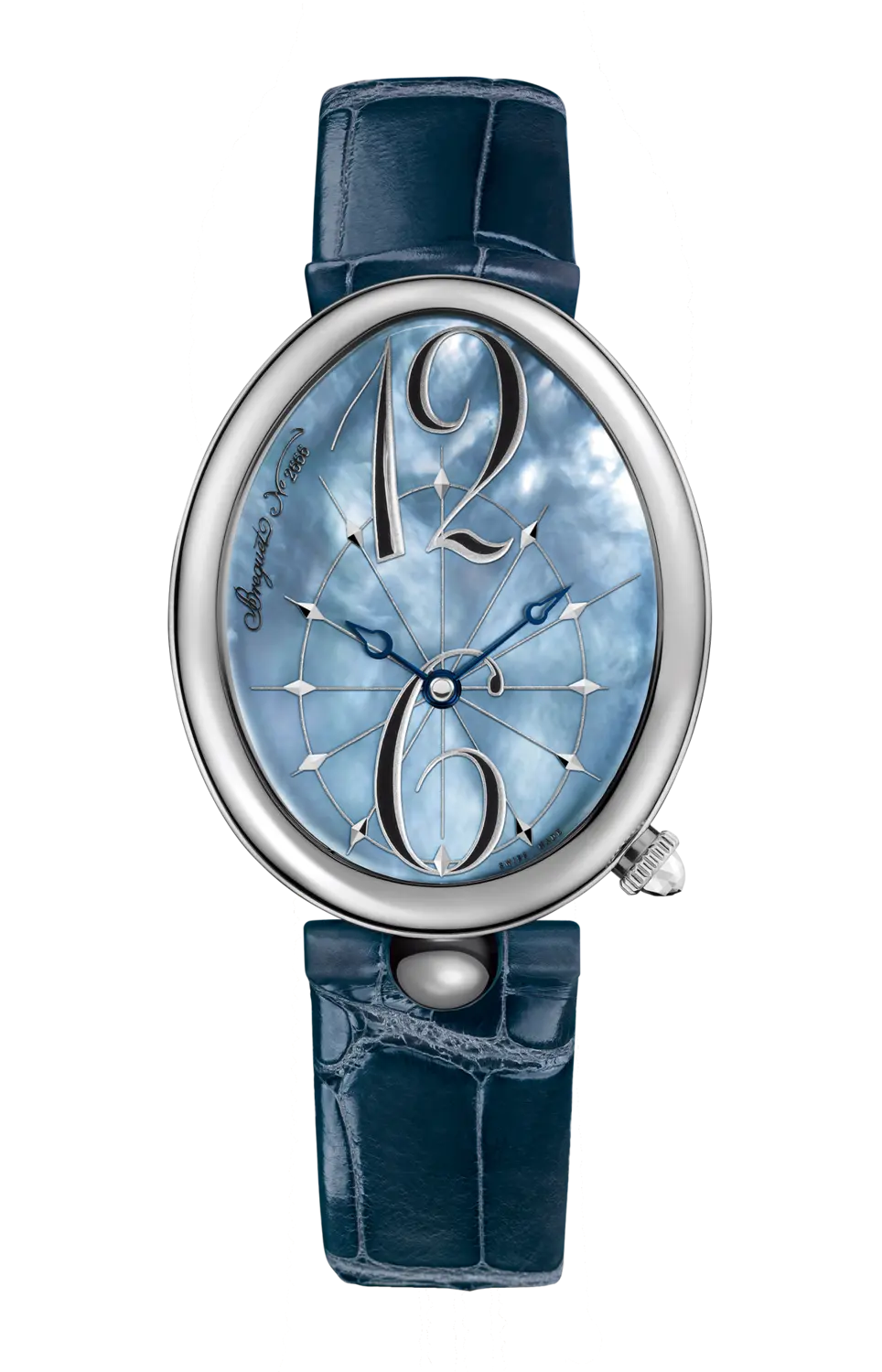 Часы ladies' reine de naples Breguet
Часы ladies' reine de naples Breguet