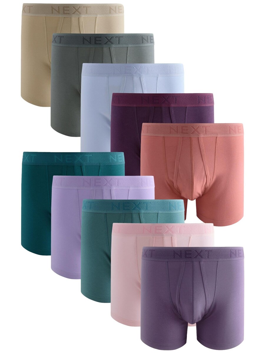 Боксерские шорты Next, цвет Dark beige/Light blue/Muddy colored/Emerald/Jade/Purple/Lavender/Rose/Wine red/Melon
Боксерские шорты Next, цвет Dark beige/Light blue/Muddy colored/Emerald/Jade/Purple/Lavender/Rose/Wine red/Melon