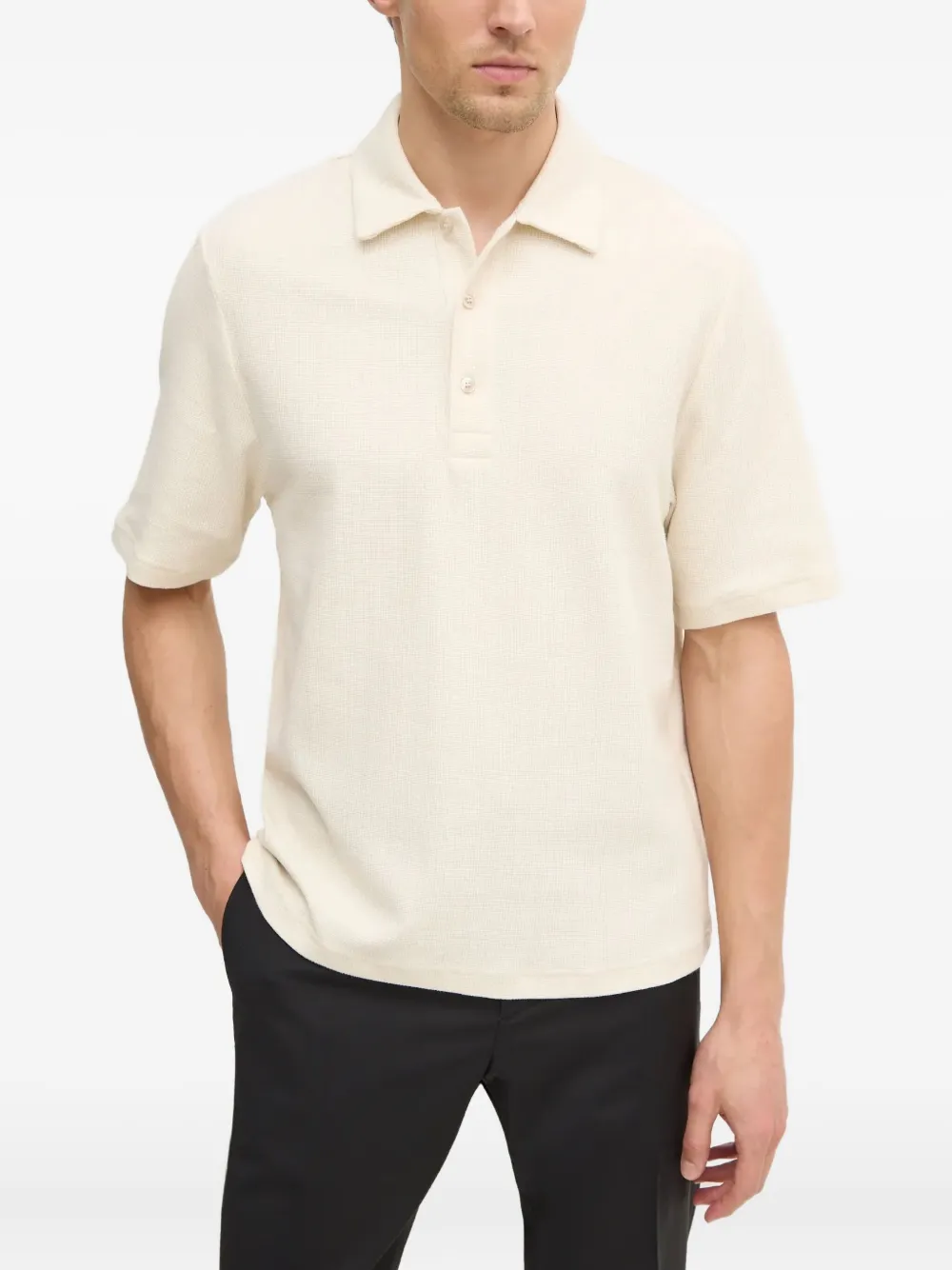 Рубашка поло Filippa K, нейтральный
Рубашка поло Filippa K, нейтральный