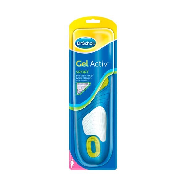 Activ Sport женский гель 1 шт Scholl 
Activ Sport женский гель 1 шт Scholl