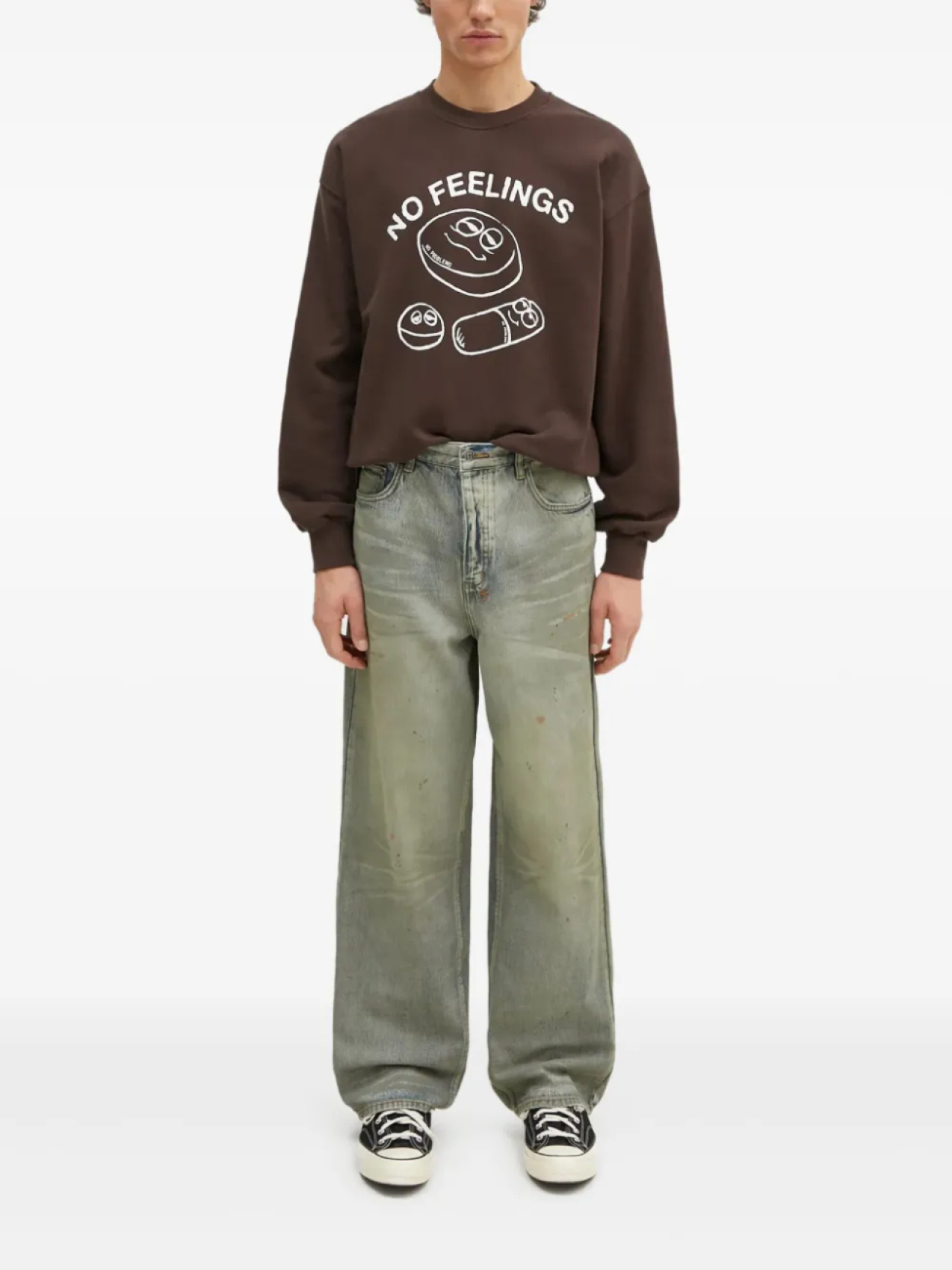 Толстовка с графическим принтом «Овен» Aries, коричневый
Толстовка с графическим принтом «Овен» Aries, коричневый