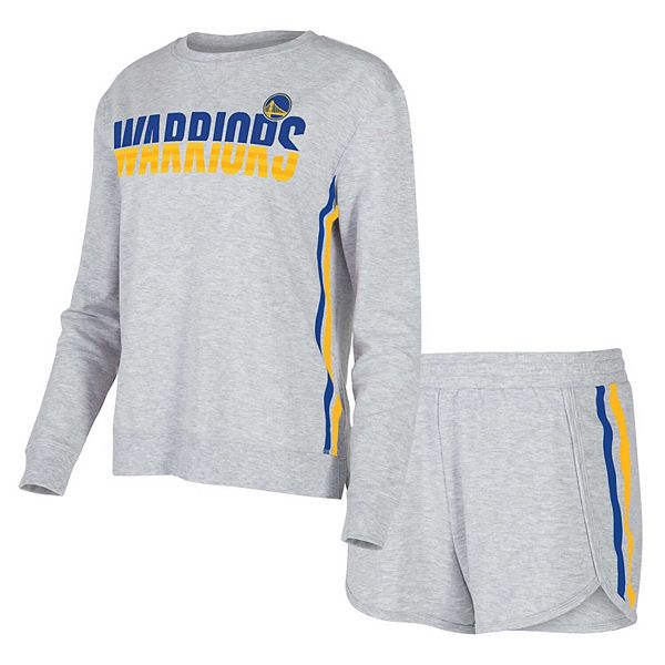 Женский комплект для сна с длинным рукавом и шортами concepts sport gray golden state warriors cedar Unbranded
Женский комплект для сна с длинным рукавом и шортами concepts sport gray golden state warriors cedar Unbranded
