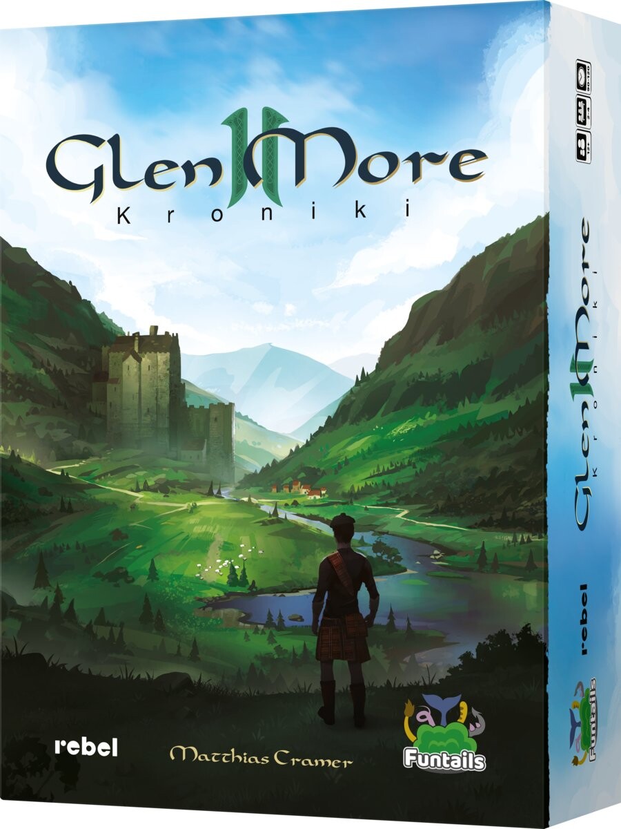 Glen More II: Chronicles, стратегическая игра, Rebel 
Glen More II: Chronicles, стратегическая игра, Rebel