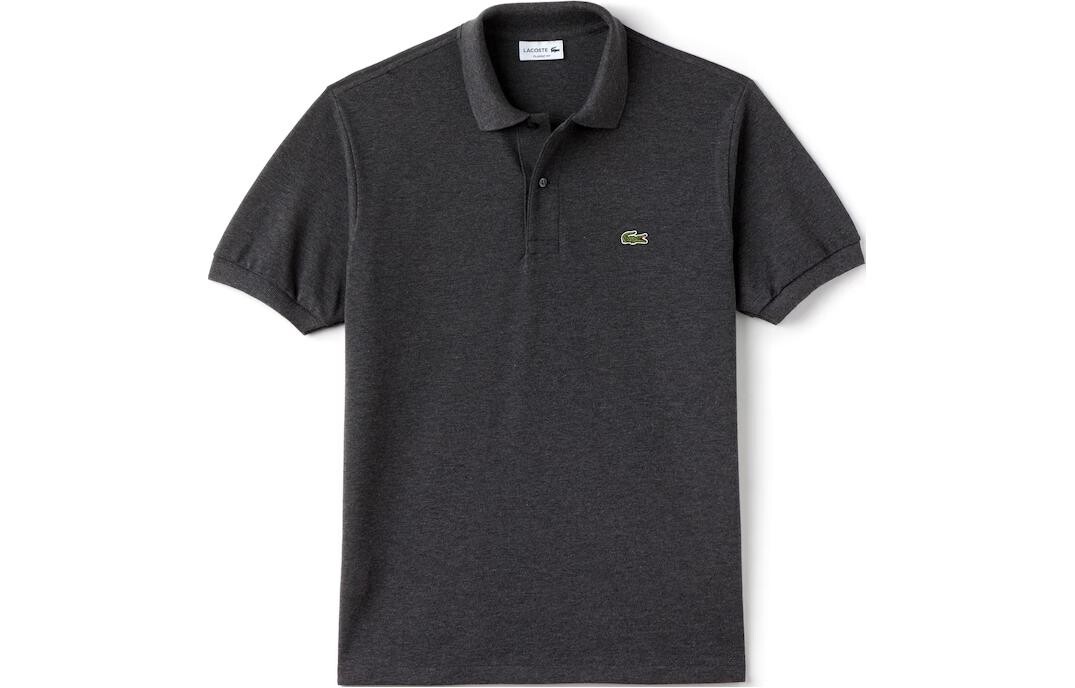 Мужская рубашка-поло LACOSTE, цвет Black/Gray
Мужская рубашка-поло LACOSTE, цвет Black/Gray