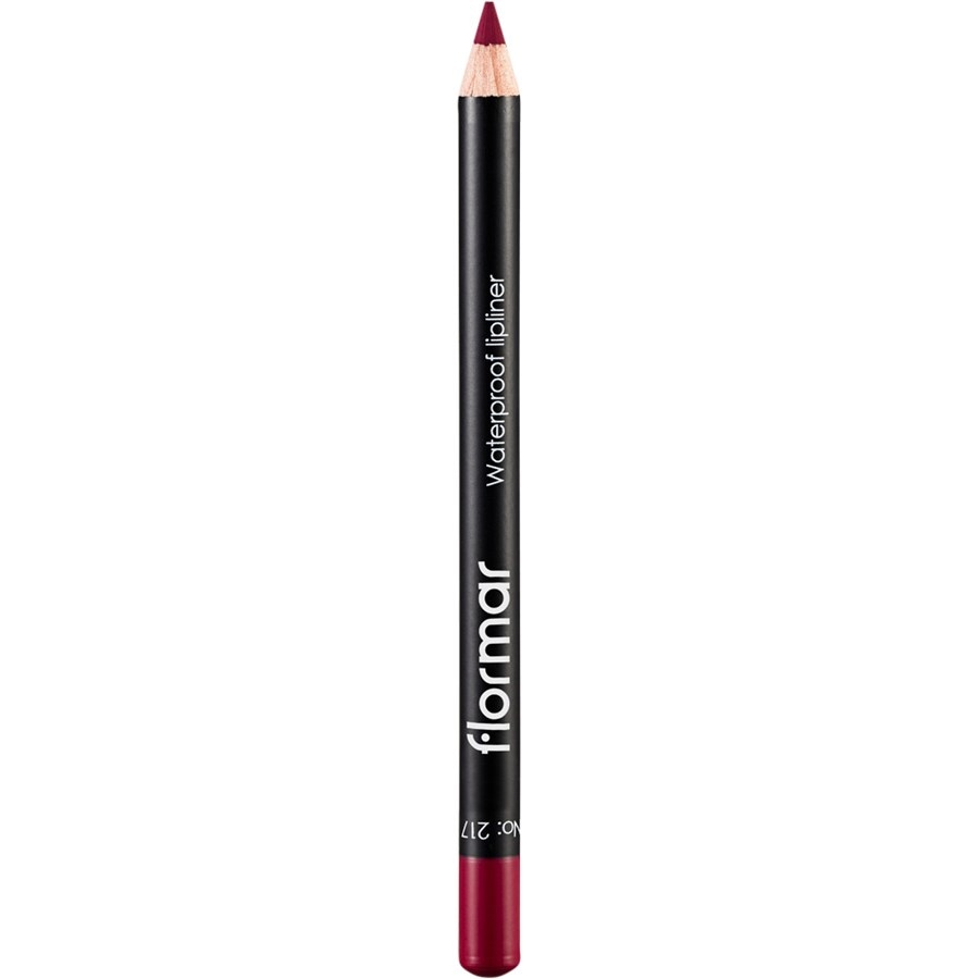 Подводка для глаз Flormar Waterproof Eyeliner, 217 Chick Crimson / 1,1 ml 
Подводка для глаз Flormar Waterproof Eyeliner, 217 Chick Crimson / 1,1 ml