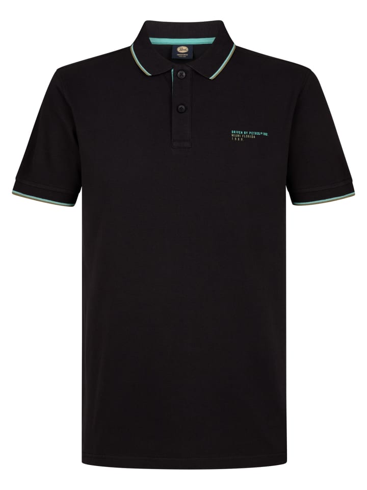 Футболка поло Petrol Industries, черный
Футболка поло Petrol Industries, черный