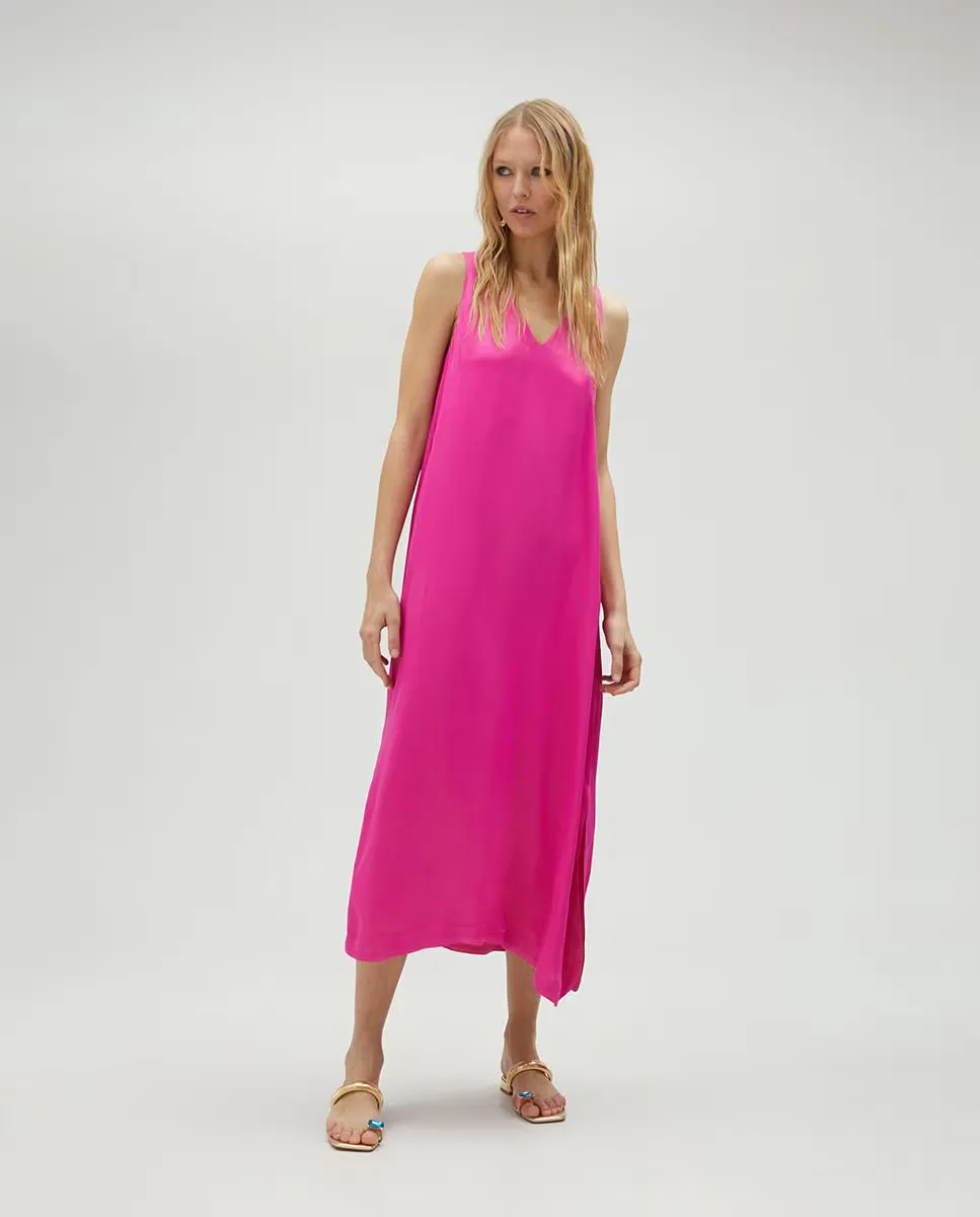 Платье миди без бретелек Lola Casademunt, фуксия
Платье миди без бретелек Lola Casademunt, фуксия