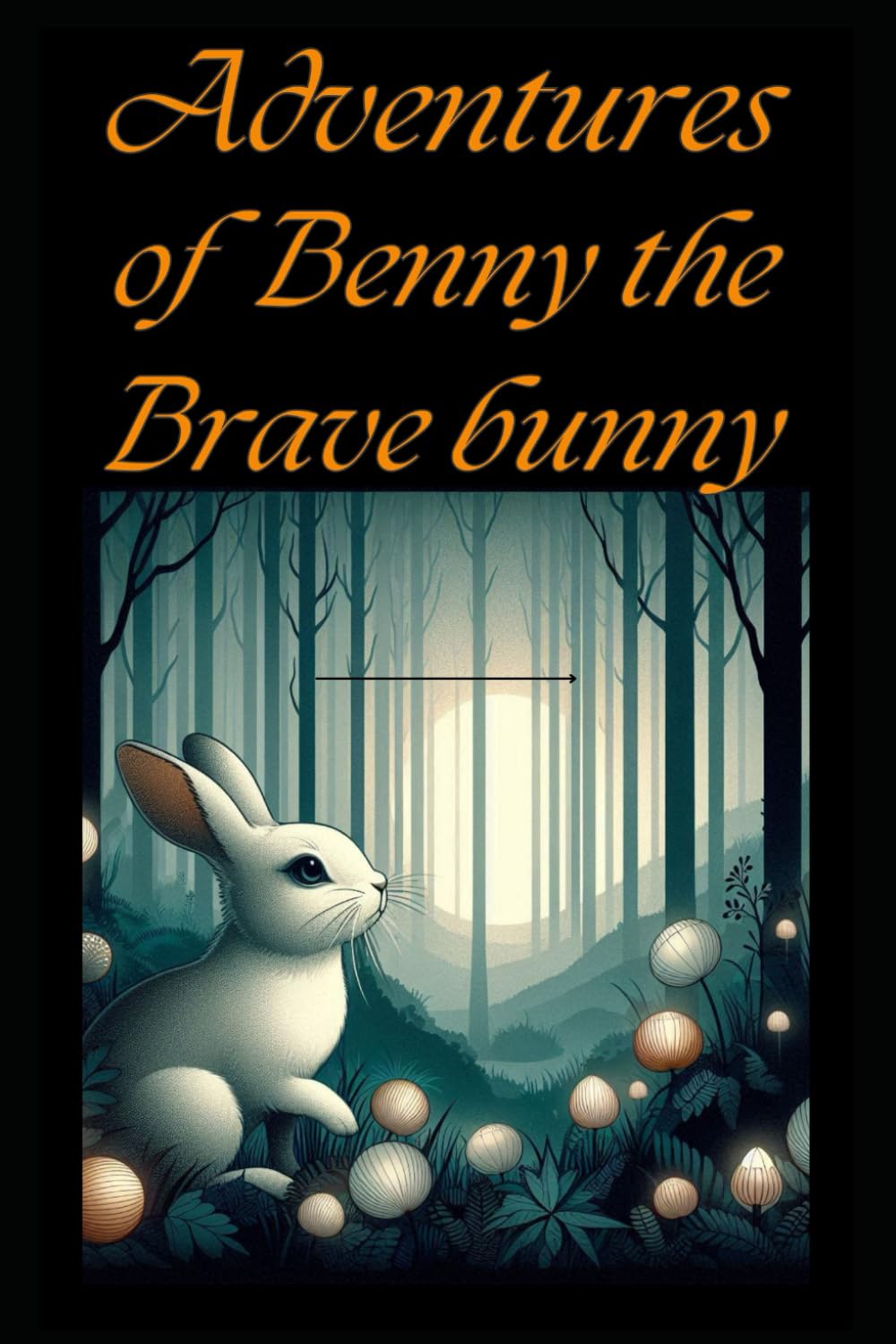 Adventures of Benny the Brave Bunny (Independently published)
Adventures of Benny the Brave Bunny (Independently published)