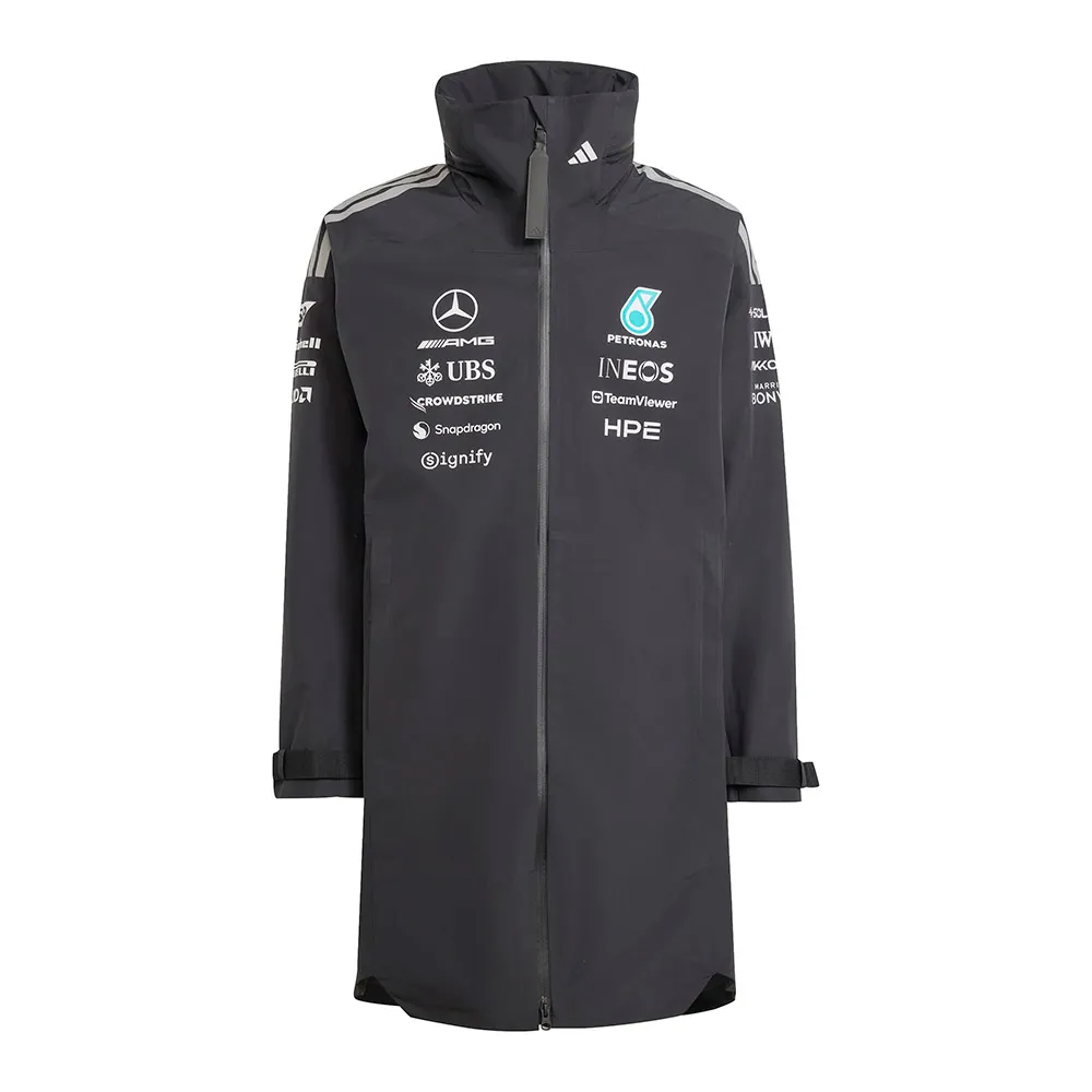 Дождевая куртка adidas Mercedes-AMG Petronas F1 Team Engineers, черный
Дождевая куртка adidas Mercedes-AMG Petronas F1 Team Engineers, черный
