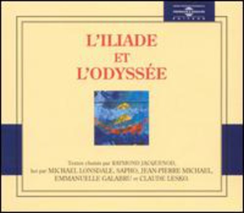 CD диск L'Iliade Et L'Odyssee / Various: L'iliade Et L'odyssee
CD диск L'Iliade Et L'Odyssee / Various: L'iliade Et L'odyssee